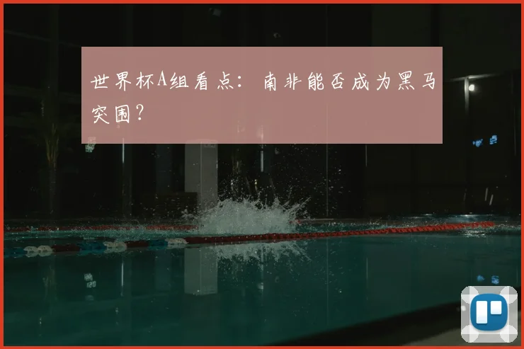 世界杯A组看点：南非能否成为黑马突围？